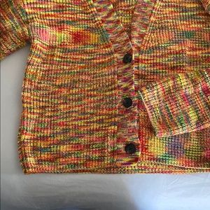 Multicolor Scotch and Soda neon spring sweater